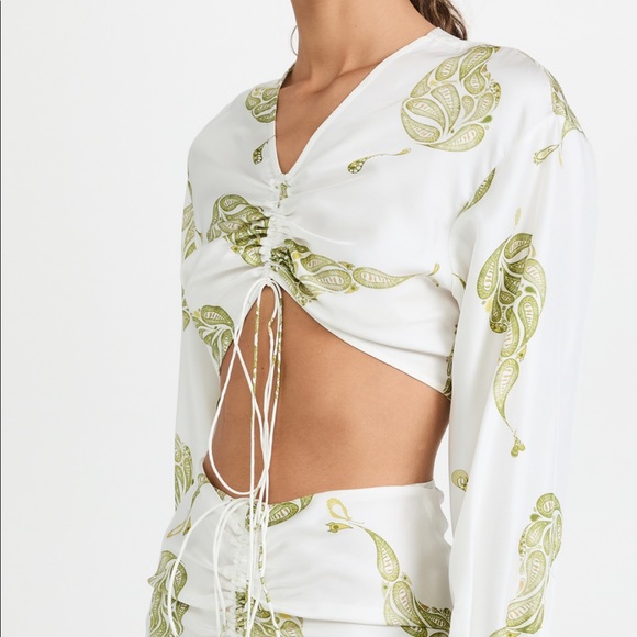 Christopher Esber SET (Top + Skirt) AU 4 / XS - Picture 3 of 5